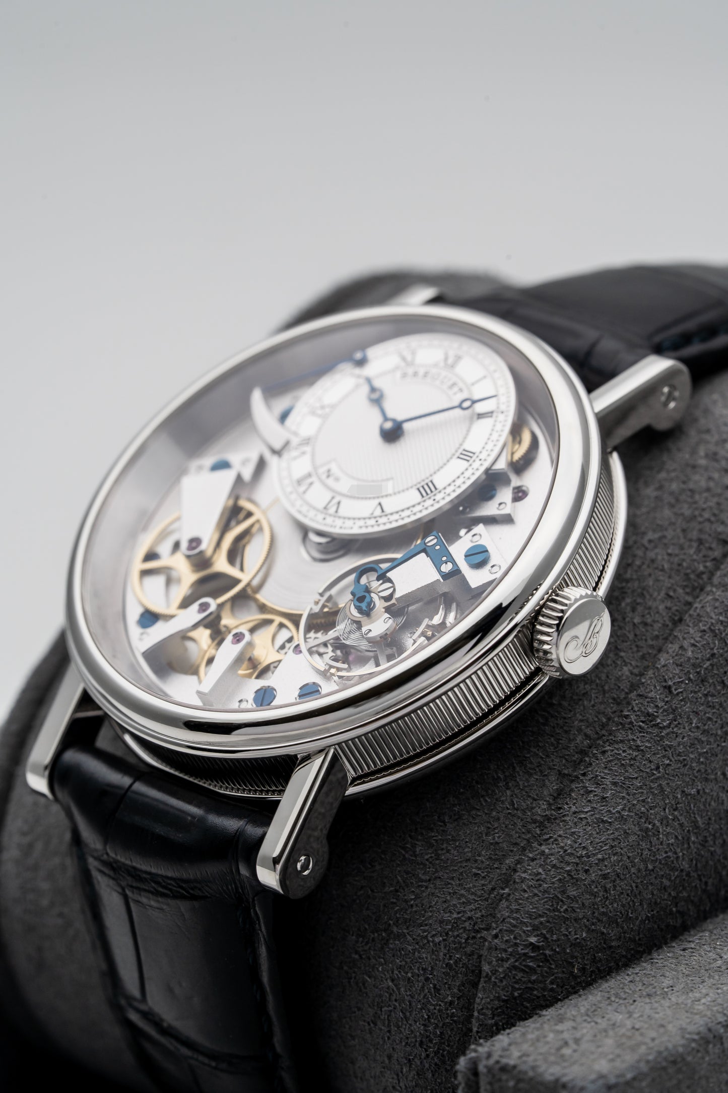 Breguet Tradition 7057BB White Gold Silver Dial