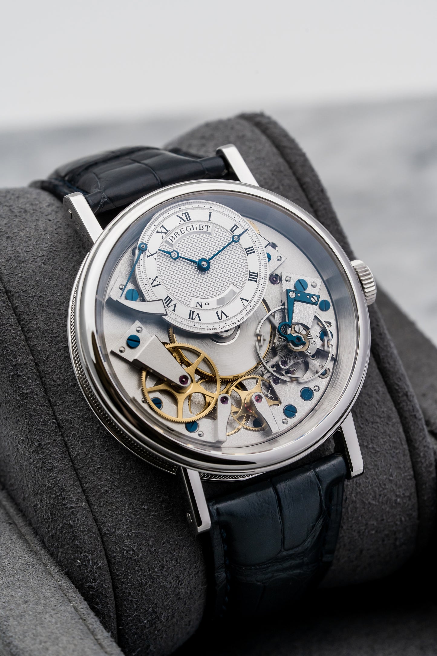 Breguet Tradition 7057BB White Gold Silver Dial