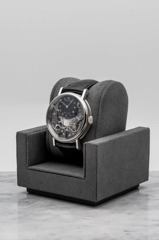 Breguet Tradition 7057BB/G9/9W6 White Gold, Black Dial