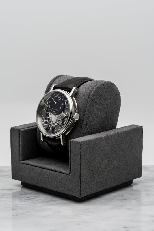 Breguet Tradition 7057BB White Gold, Black Dial