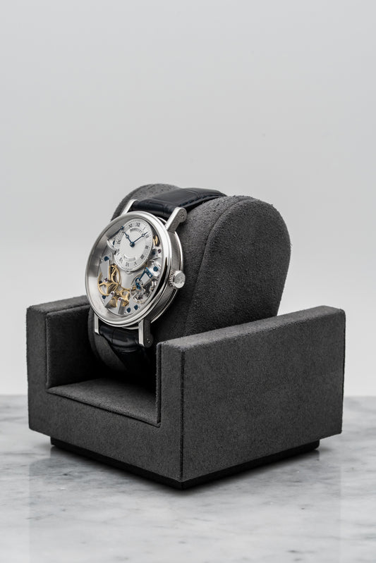 Breguet Tradition 7057BB White Gold Silver Dial