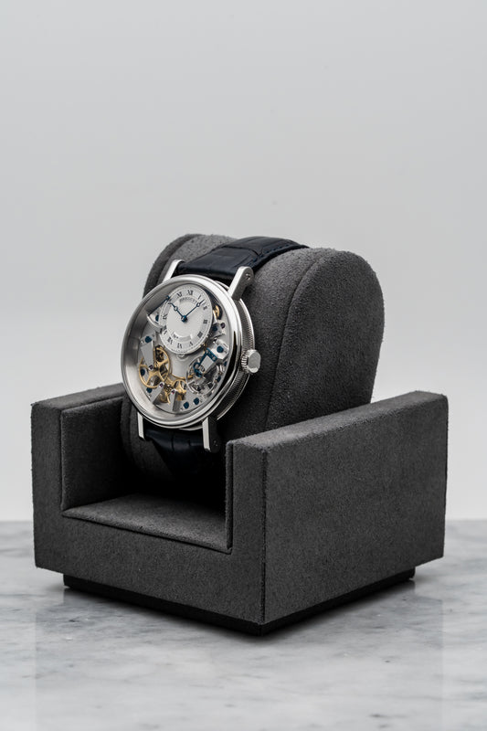 Breguet Tradition 7057BB White Gold Silver Dial