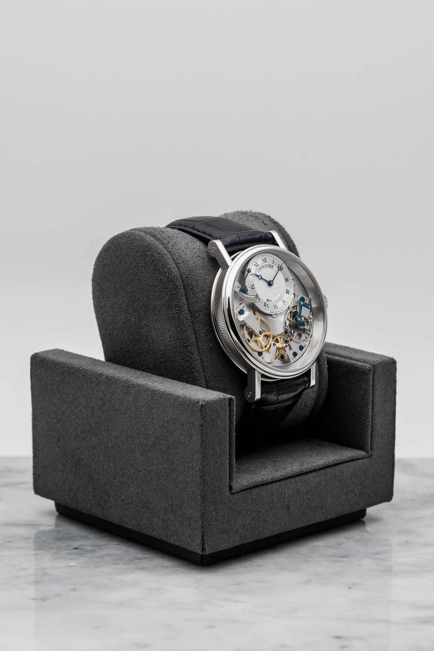 Breguet Tradition 7057BB White Gold Silver Dial