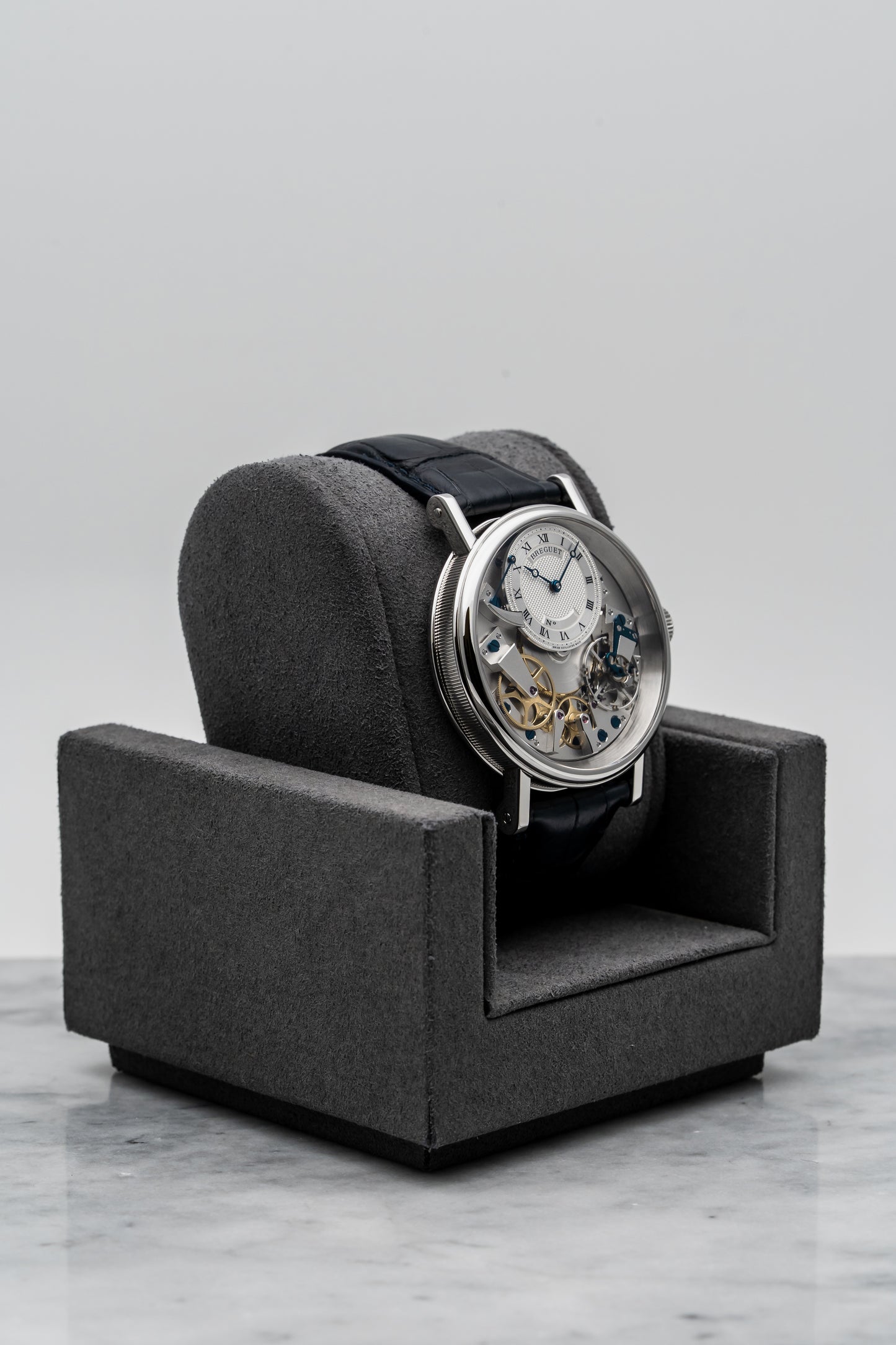 Breguet Tradition 7057BB White Gold Silver Dial