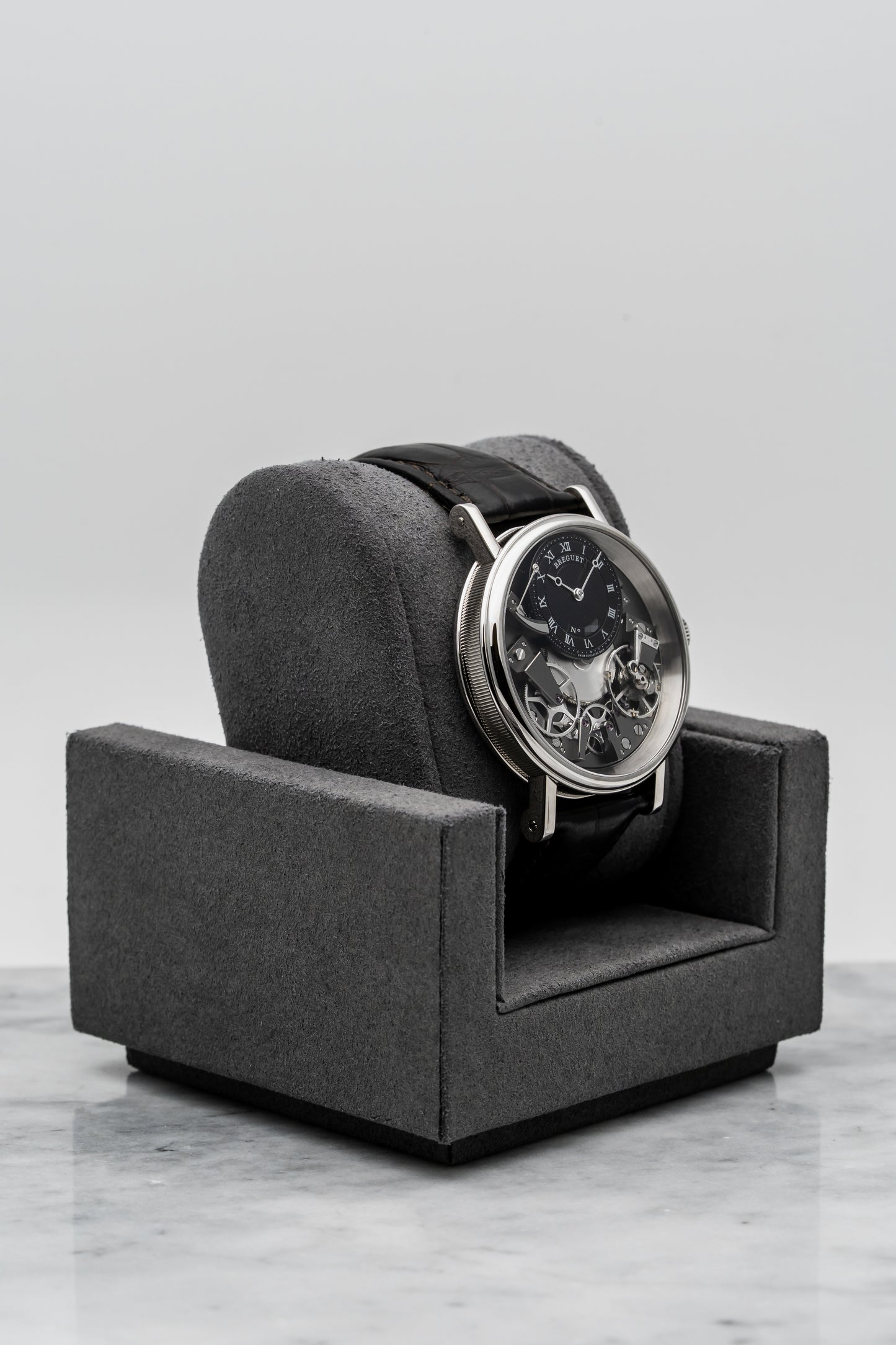 Breguet Tradition 7057BB White Gold, Black Dial