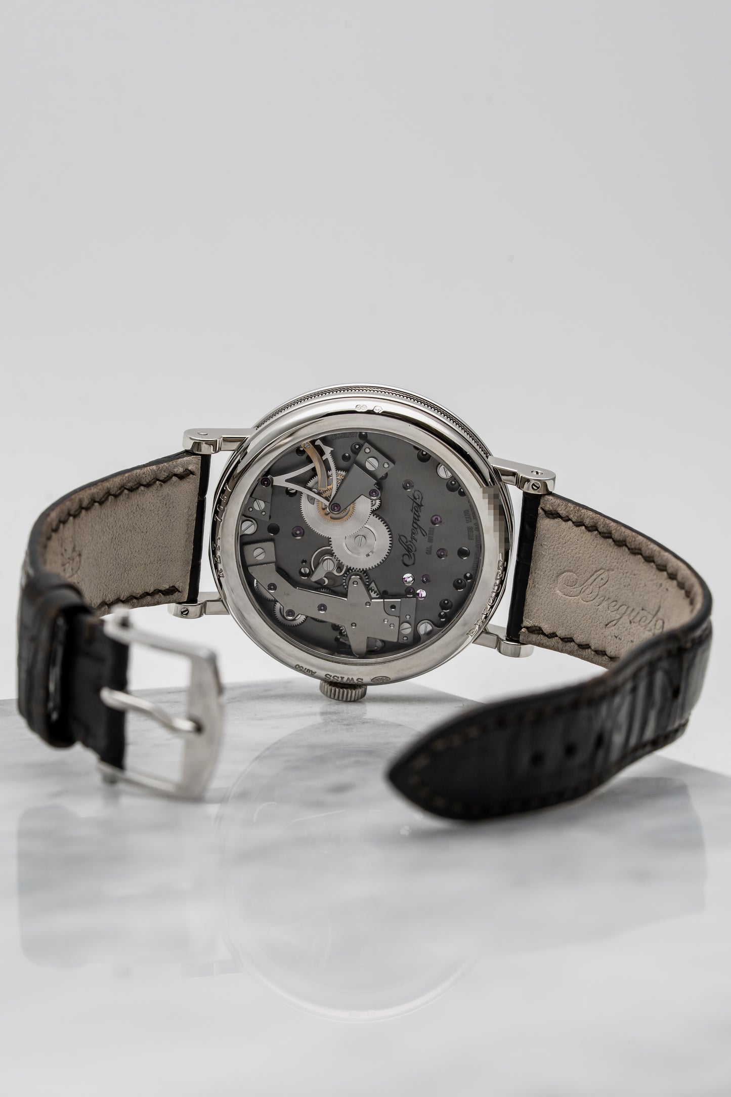 Breguet Tradition 7057BB White Gold, Black Dial