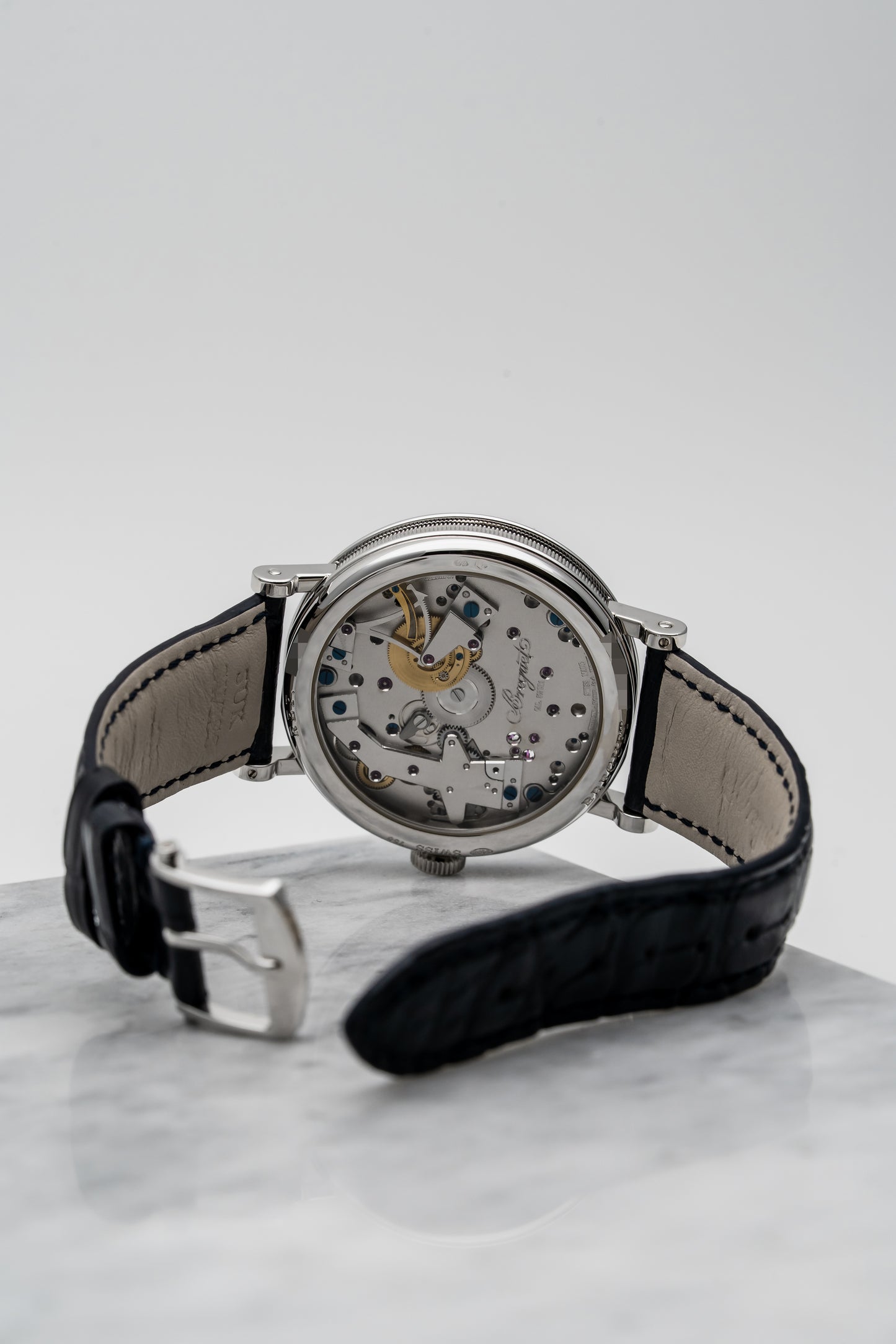 Breguet Tradition 7057BB White Gold Silver Dial