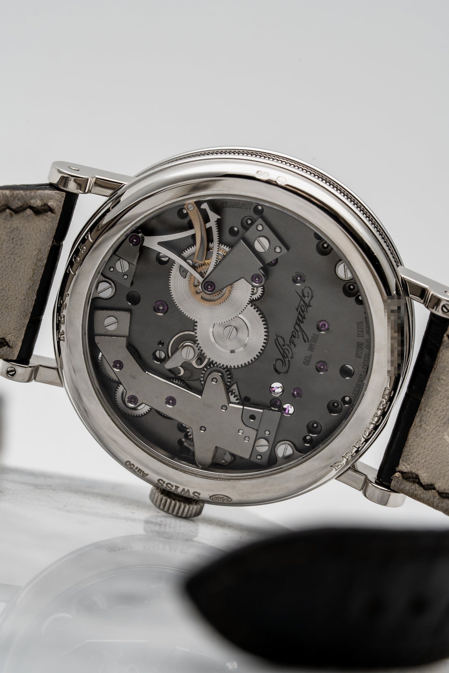 Breguet Tradition 7057BB White Gold, Black Dial
