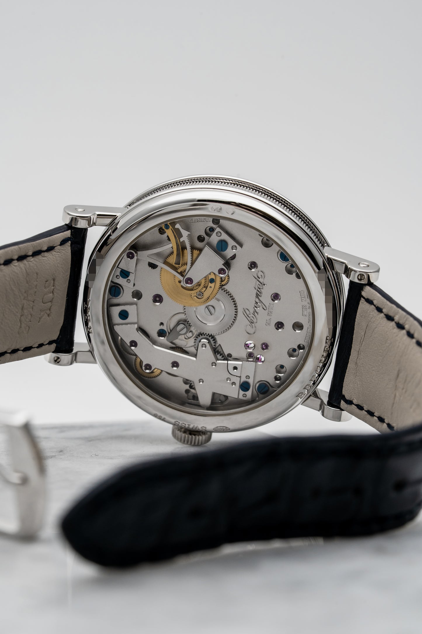 Breguet Tradition 7057BB White Gold Silver Dial