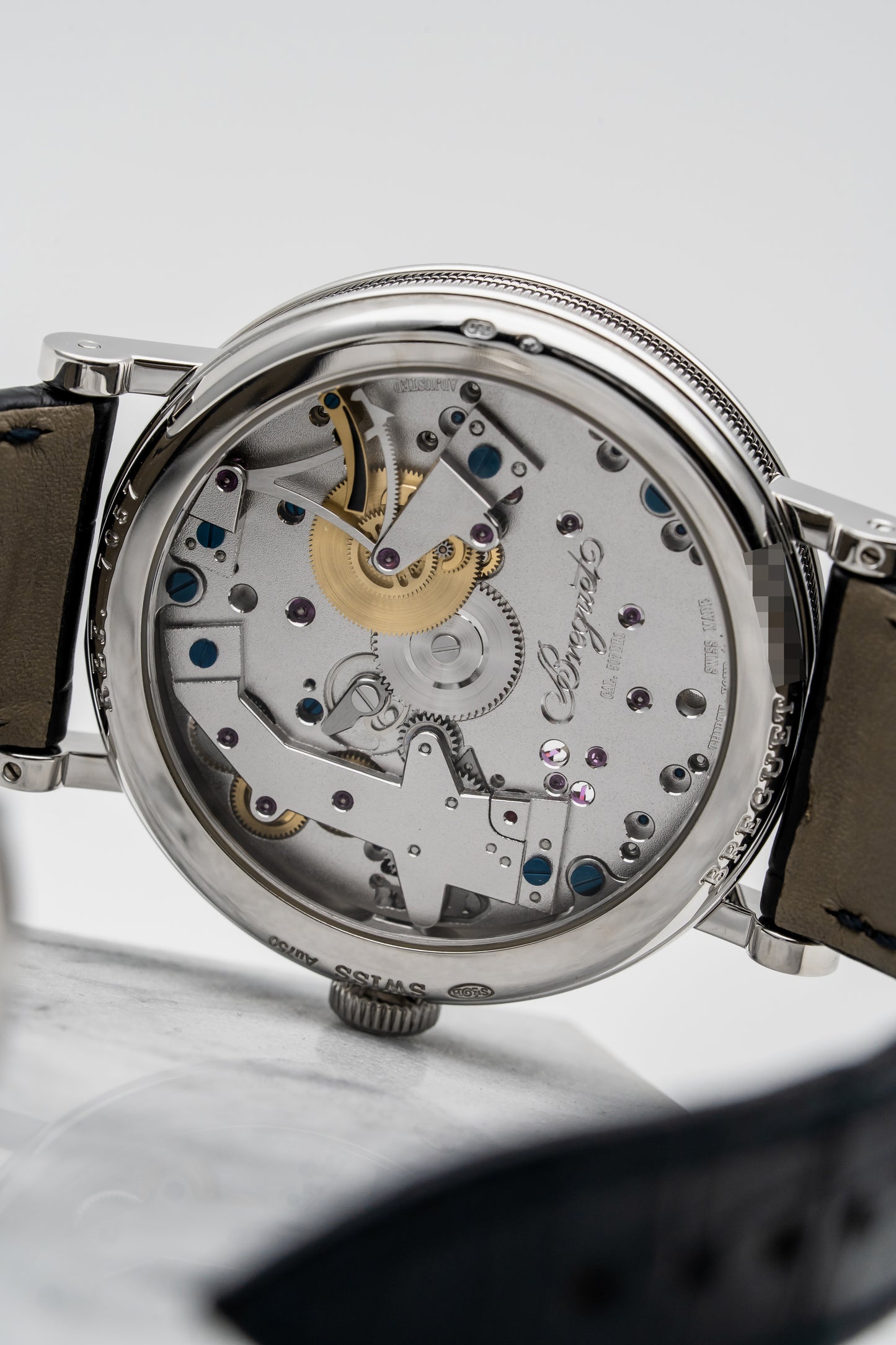 Breguet Tradition 7057BB White Gold Silver Dial
