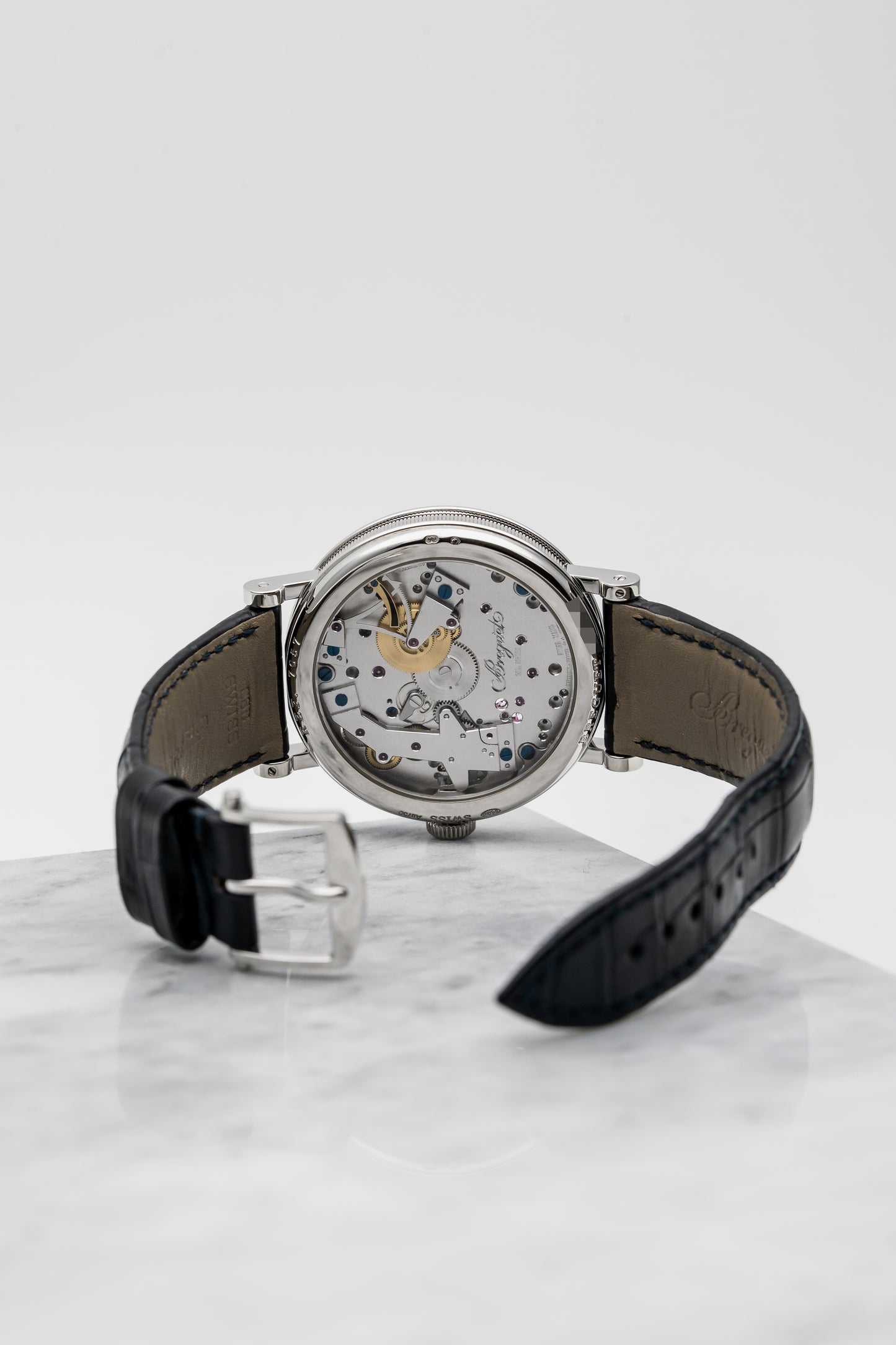 Breguet Tradition 7057BB White Gold Silver Dial