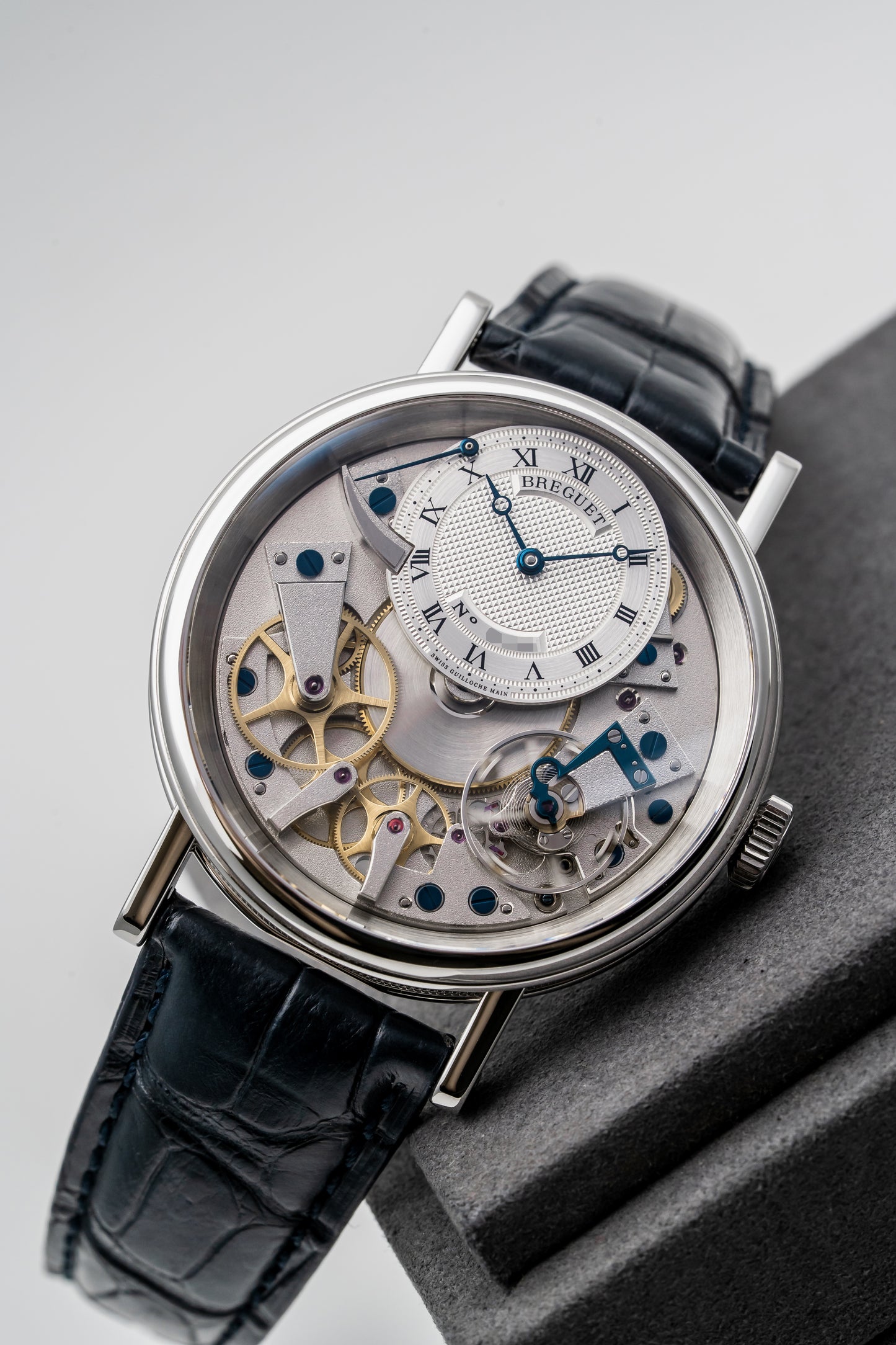 Breguet Tradition 7057BB White Gold Silver Dial