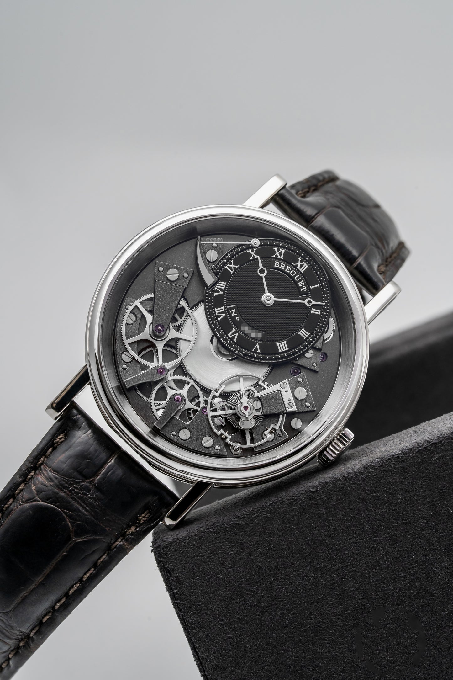 Breguet Tradition 7057BB White Gold, Black Dial