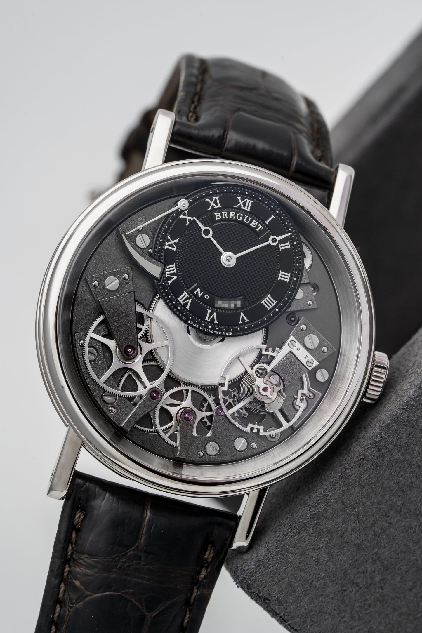 Breguet Tradition 7057BB White Gold, Black Dial