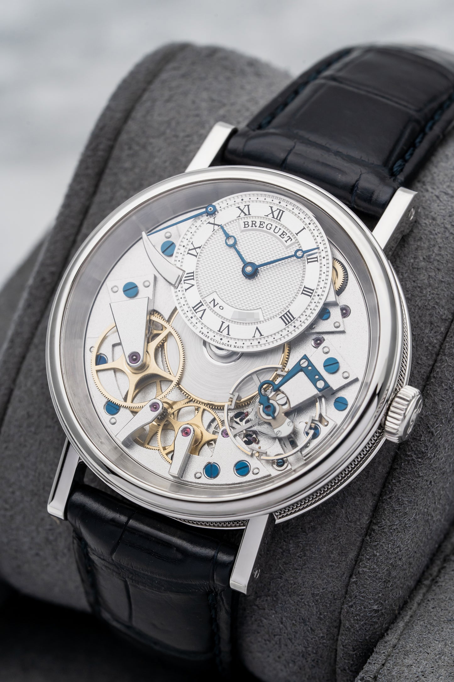 Breguet Tradition 7057BB White Gold Silver Dial