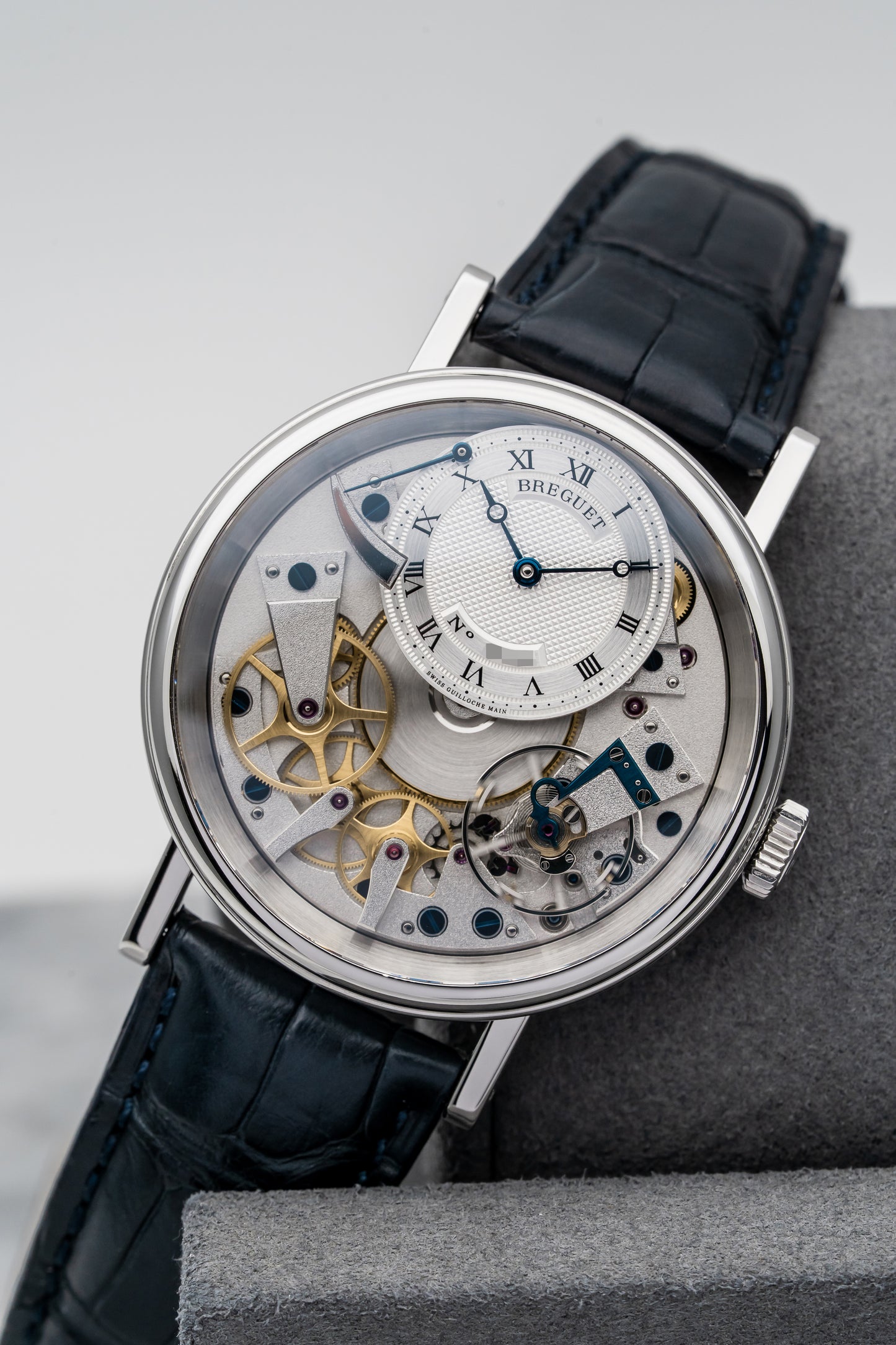 Breguet Tradition 7057BB White Gold Silver Dial