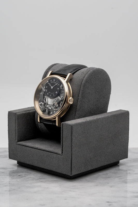 Breguet Tradition 7057BR Black Dial, Black Skeleton Dial