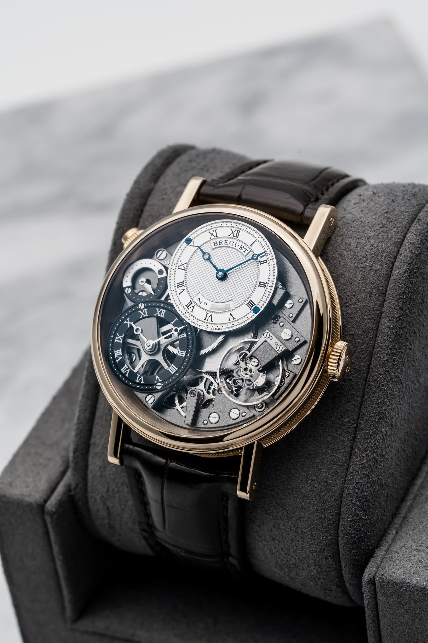 Breguet Tradition 7067BR Rose Gold