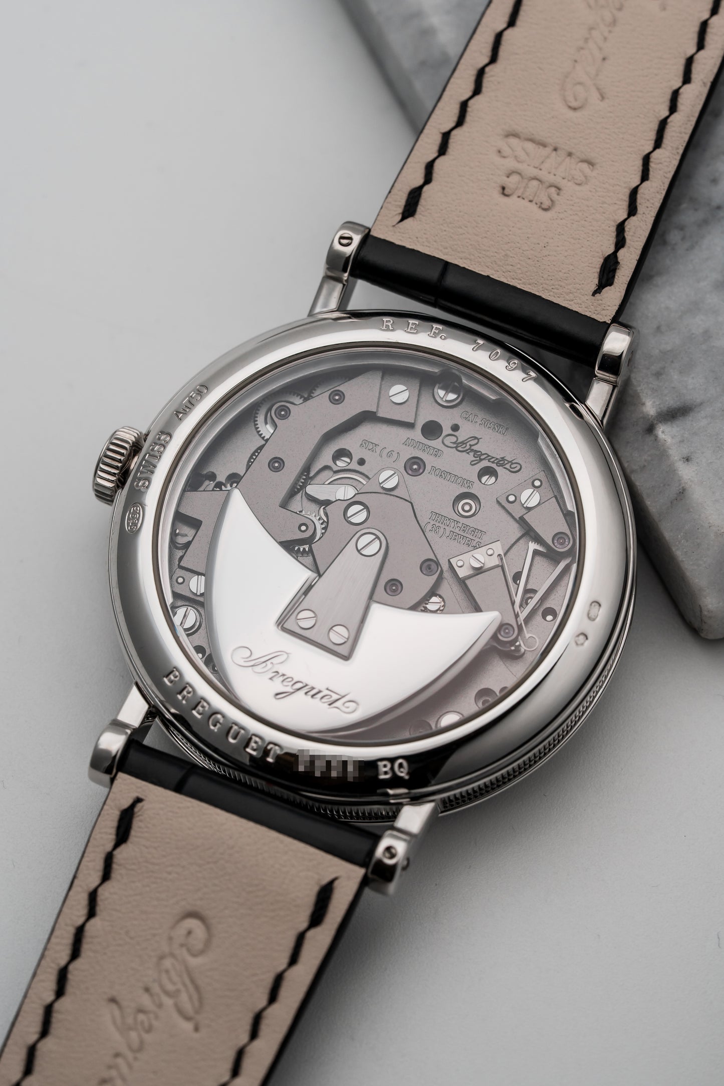 Breguet Tradition Automatique Retrograde 7097BB