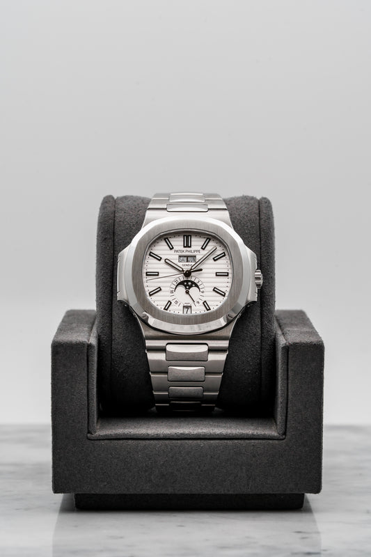 Patek Philippe Nautilus 5726/1A-010 White Dial Annual Calendar