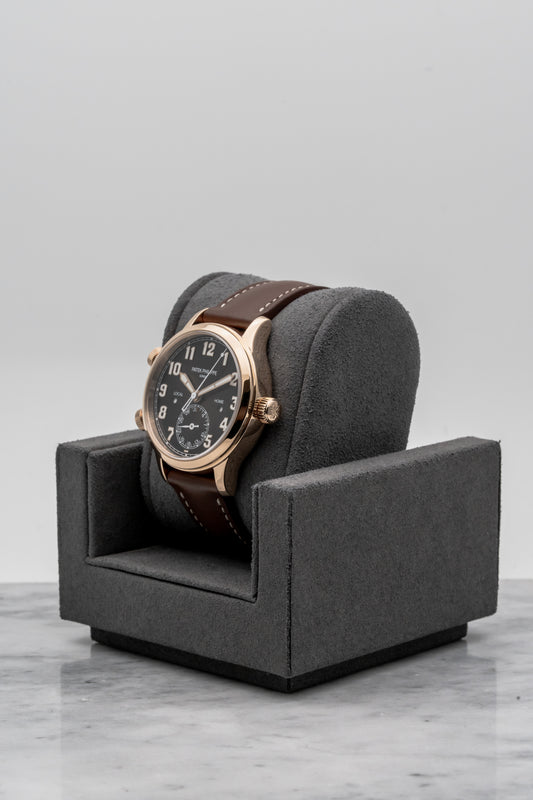 Patek Philippe 7234R-001 Calatrava Pilot Travel Time