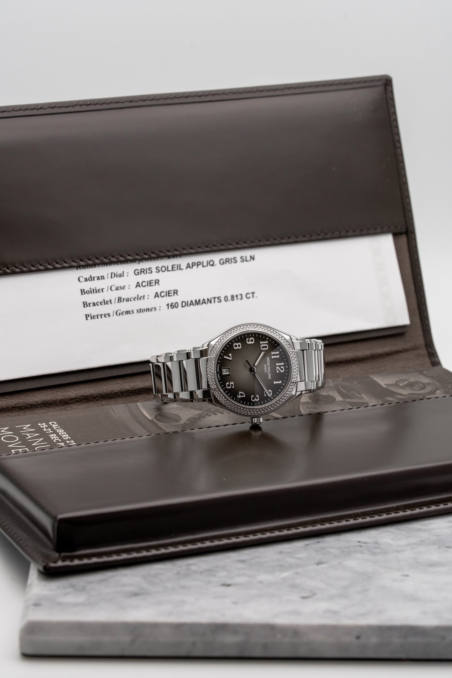 Patek Philippe Twenty-4 Automatic 7300/1200A, Grey Dial