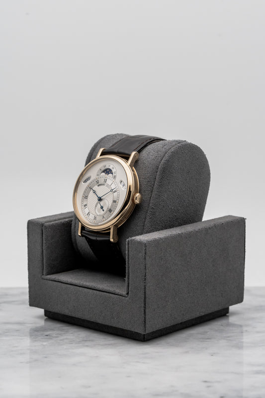 Breguet Classique Calendar 7337BA/1E/9V6, Silver Dial