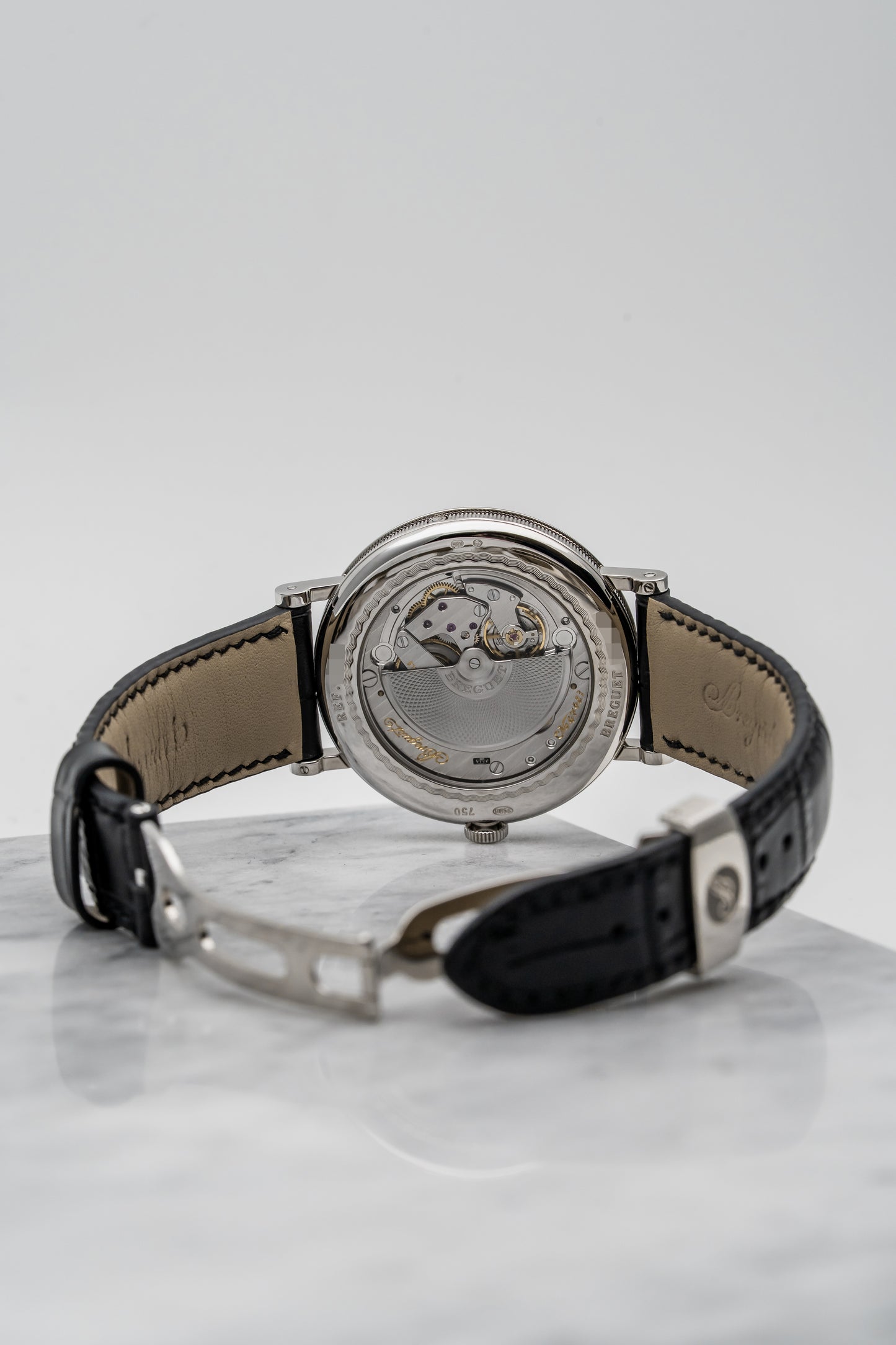 Breguet Classique Calendrier 7337BB Silver Guilloché Dial