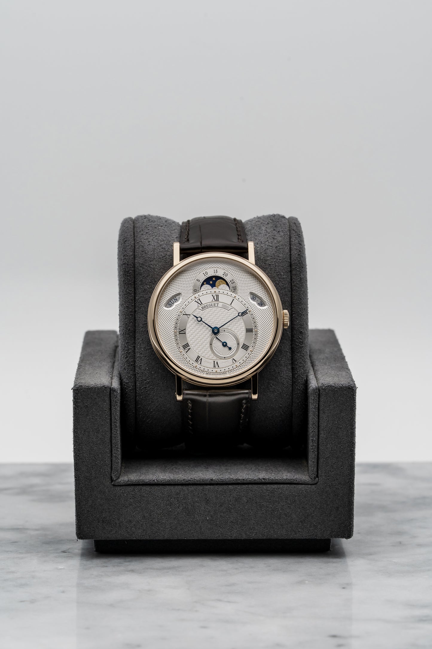 Breguet Classique 7337BR Rose Gold, Silver Guilloché