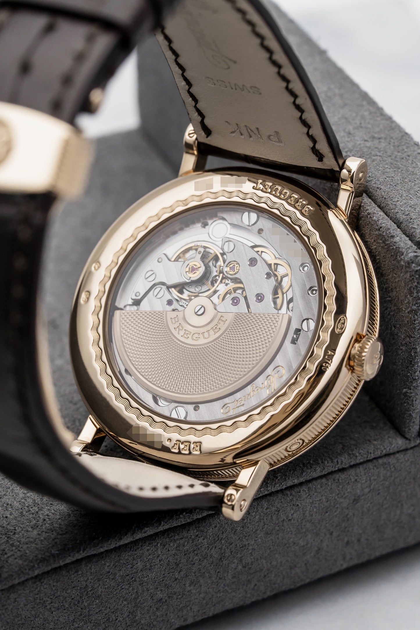 Breguet Classique 7337BR Rose Gold, Silver Guilloché
