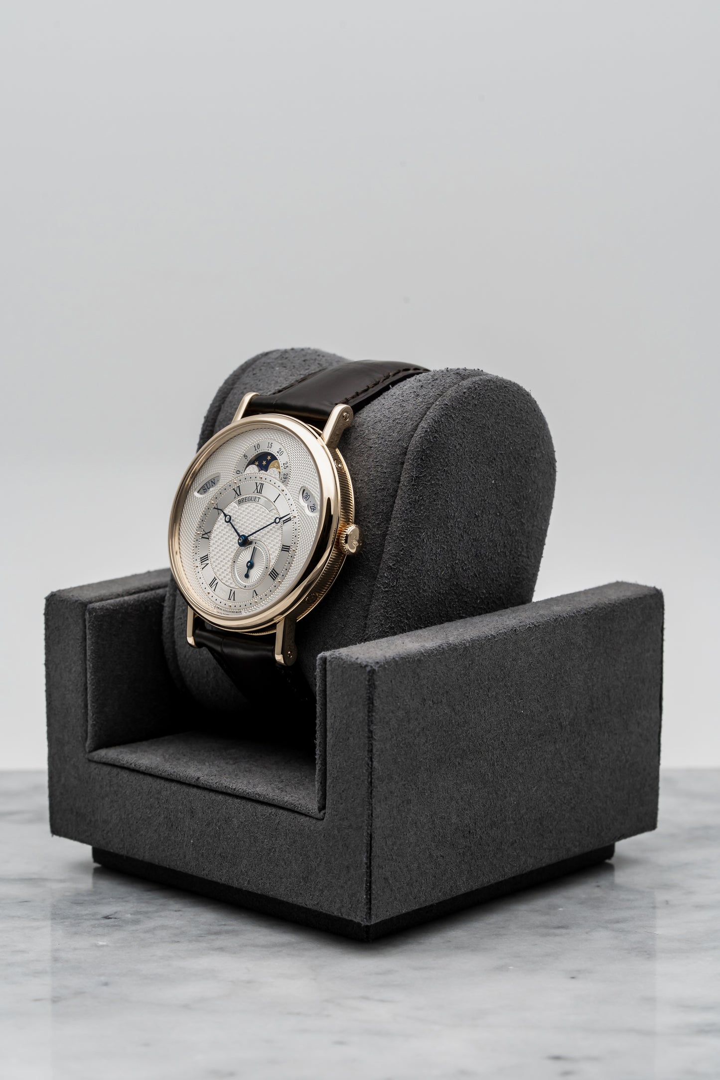 Breguet Classique 7337BR Rose Gold, Silver Guilloché