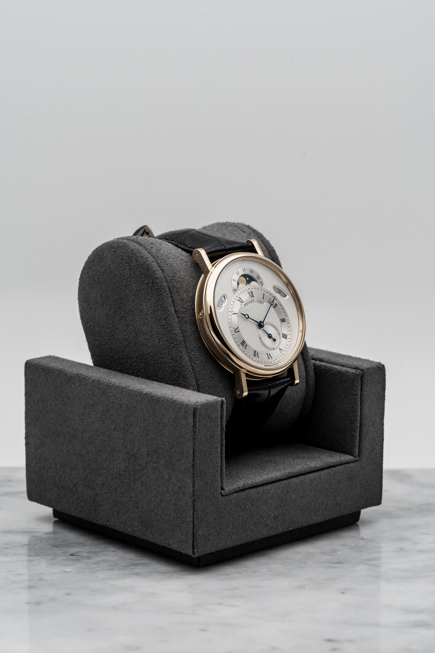 Breguet Classique 7337BR Rose Gold, Silver Guilloché Dial