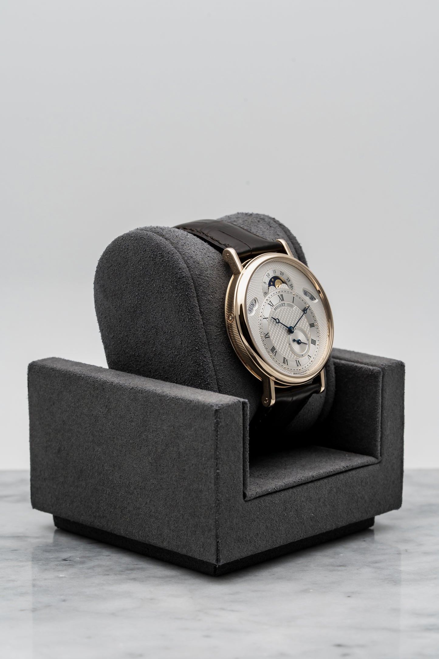 Breguet Classique 7337BR Rose Gold, Silver Guilloché