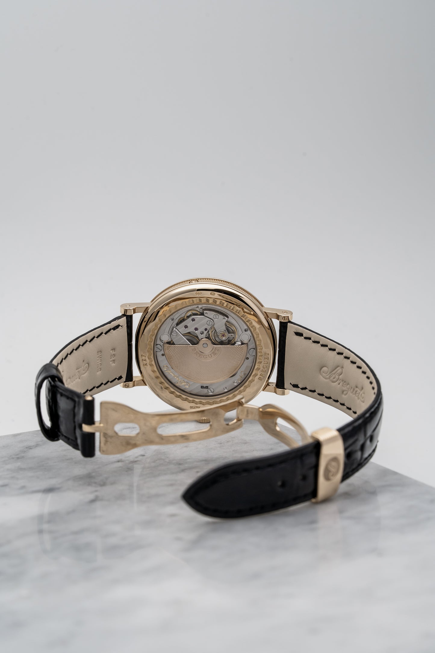 Breguet Classique 7337BR Rose Gold, Silver Guilloché Dial