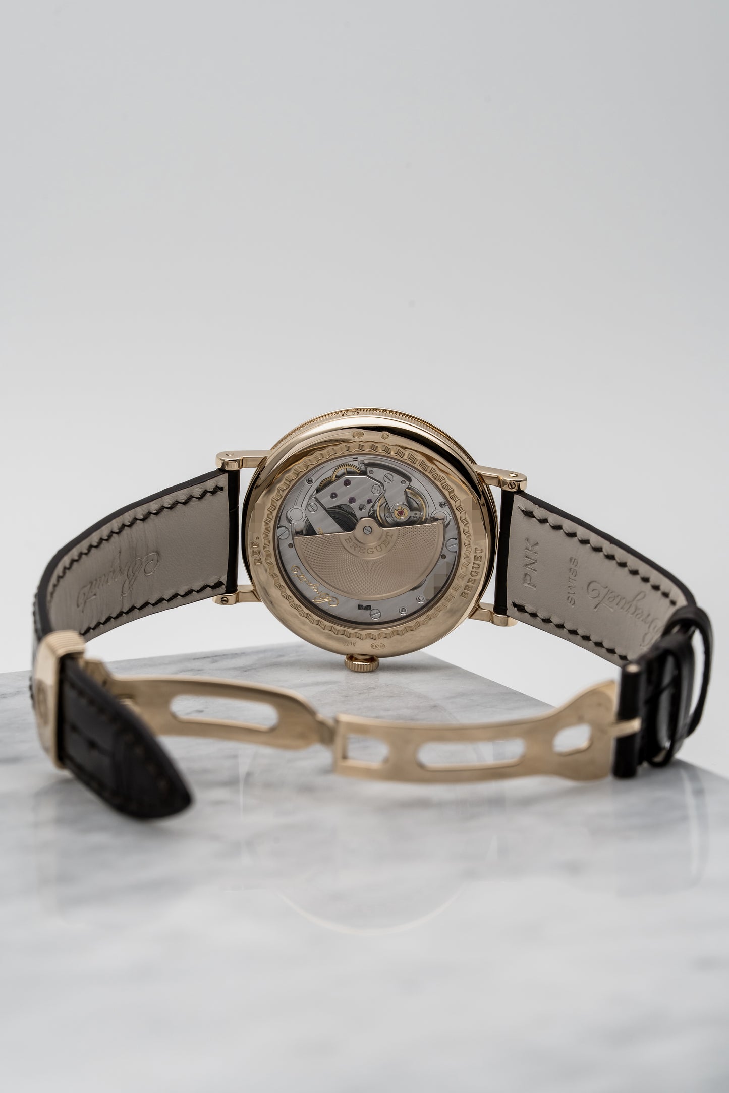 Breguet Classique 7337BR Rose Gold, Silver Guilloché
