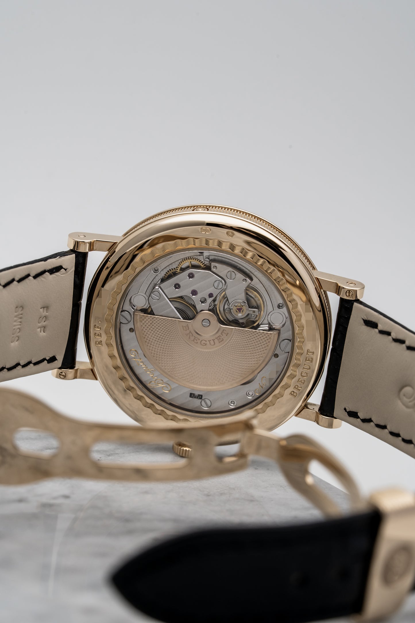 Breguet Classique 7337BR Rose Gold, Silver Guilloché Dial