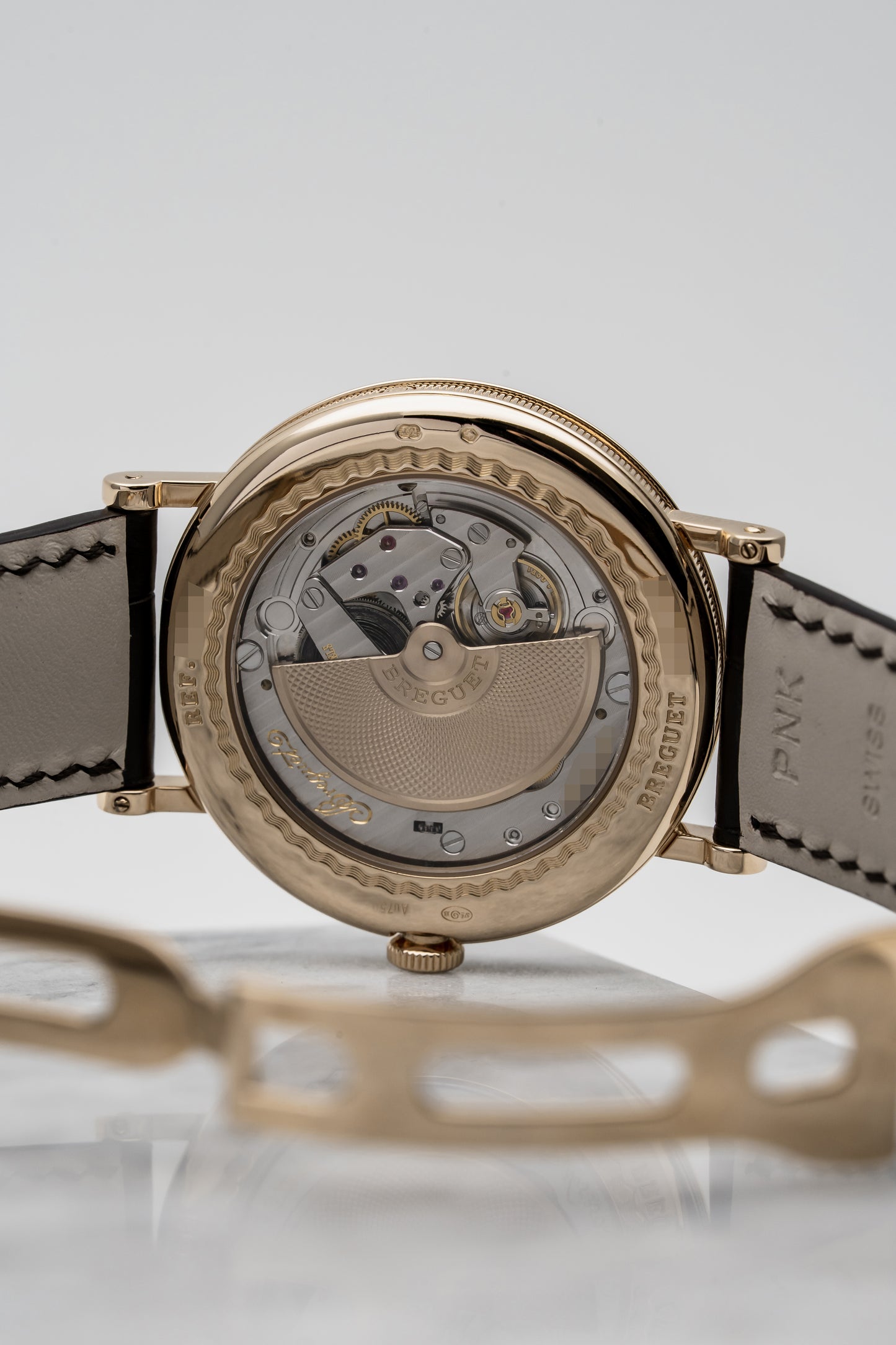 Breguet Classique 7337BR Rose Gold, Silver Guilloché