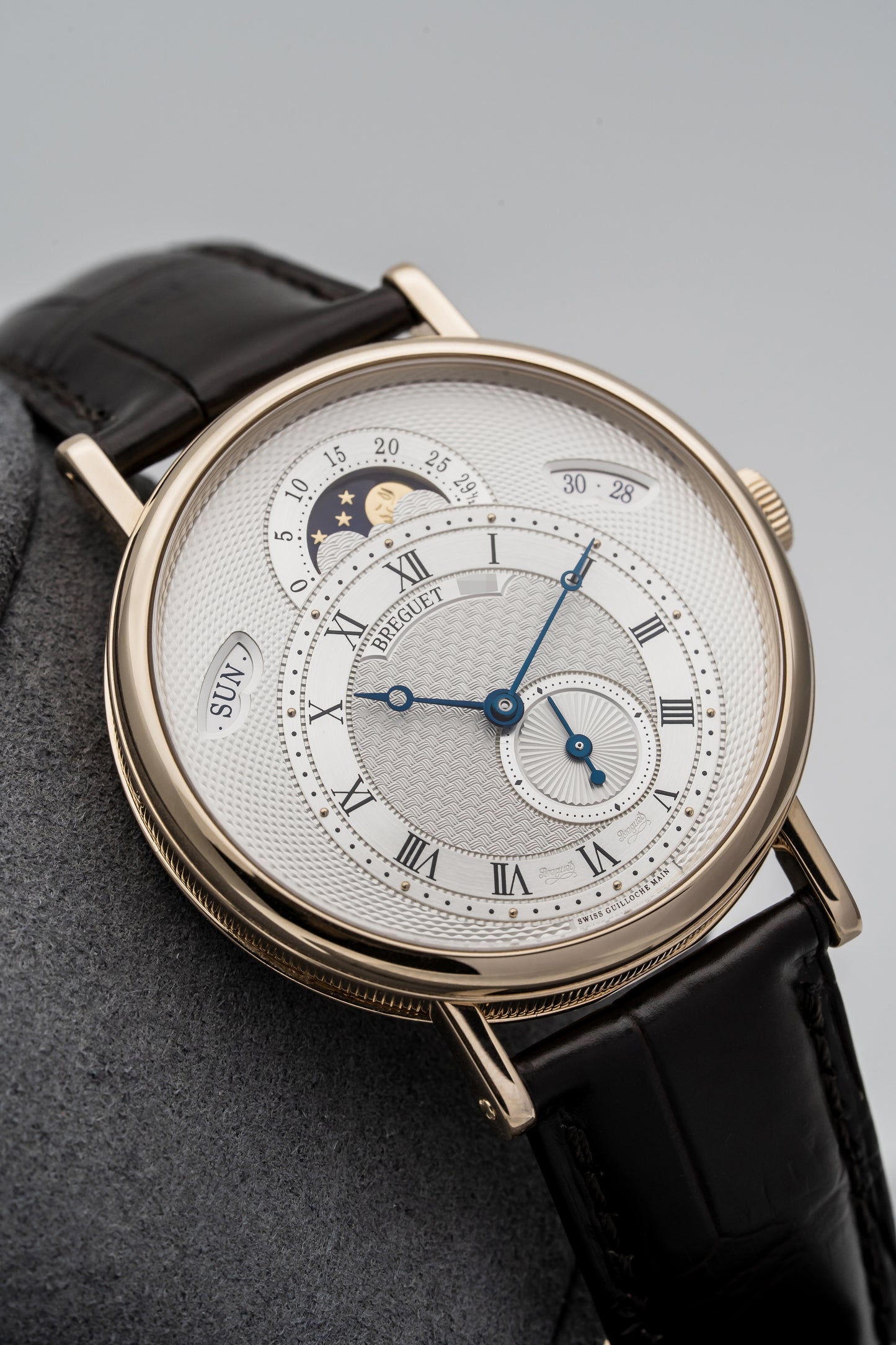 Breguet Classique 7337BR Rose Gold, Silver Guilloché