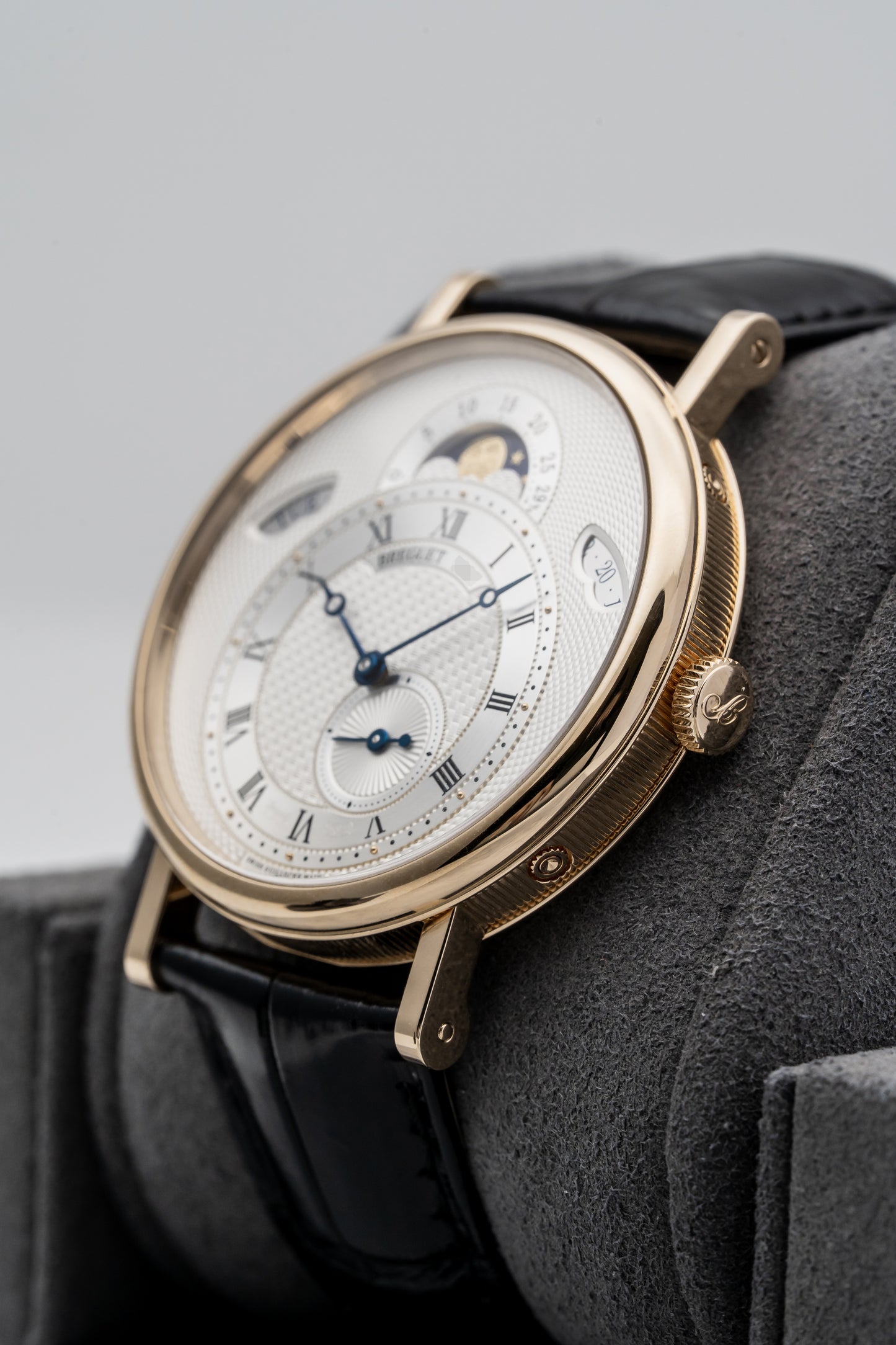Breguet Classique 7337BR Rose Gold, Silver Guilloché Dial