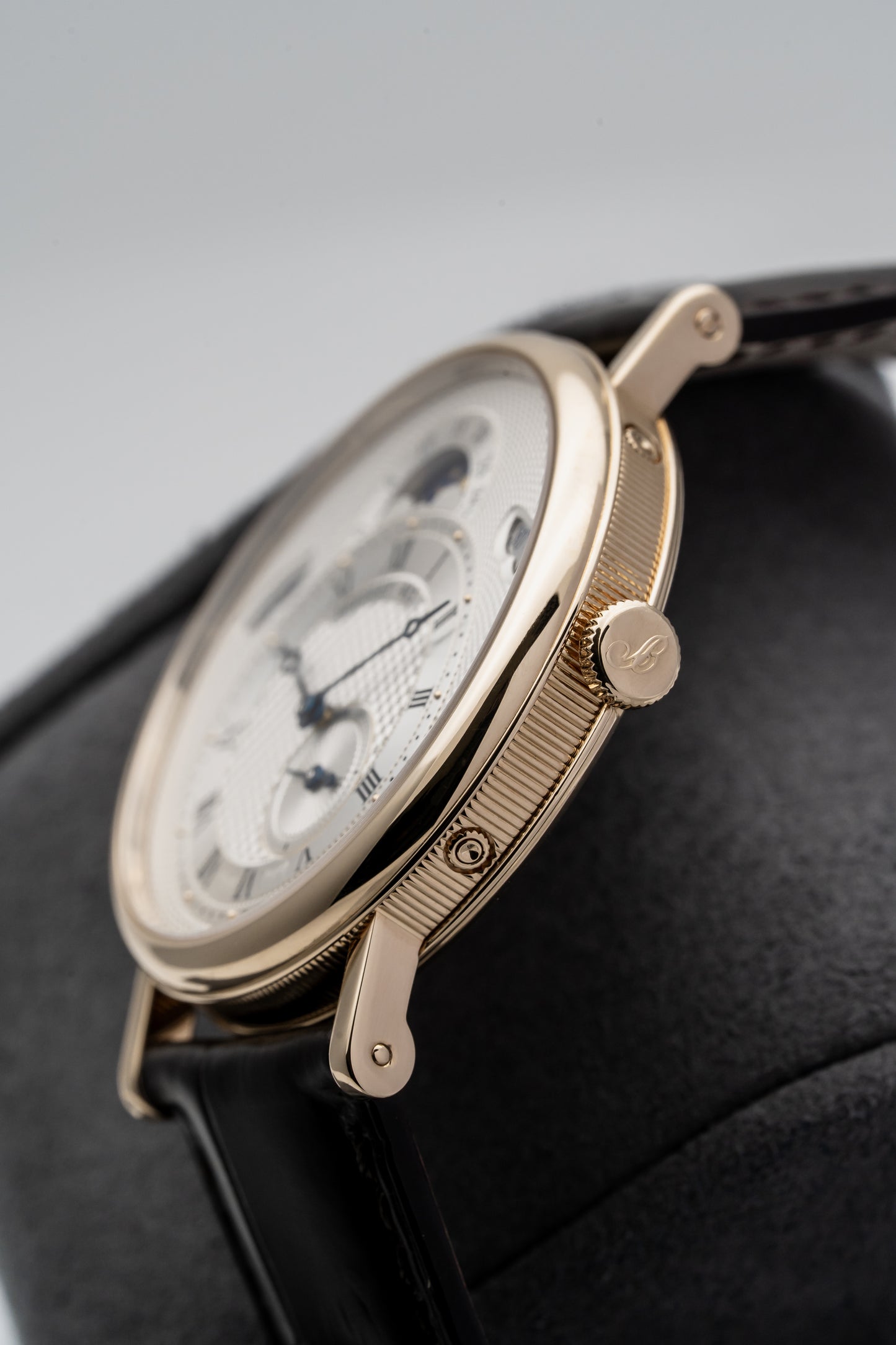 Breguet Classique 7337BR Rose Gold, Silver Guilloché