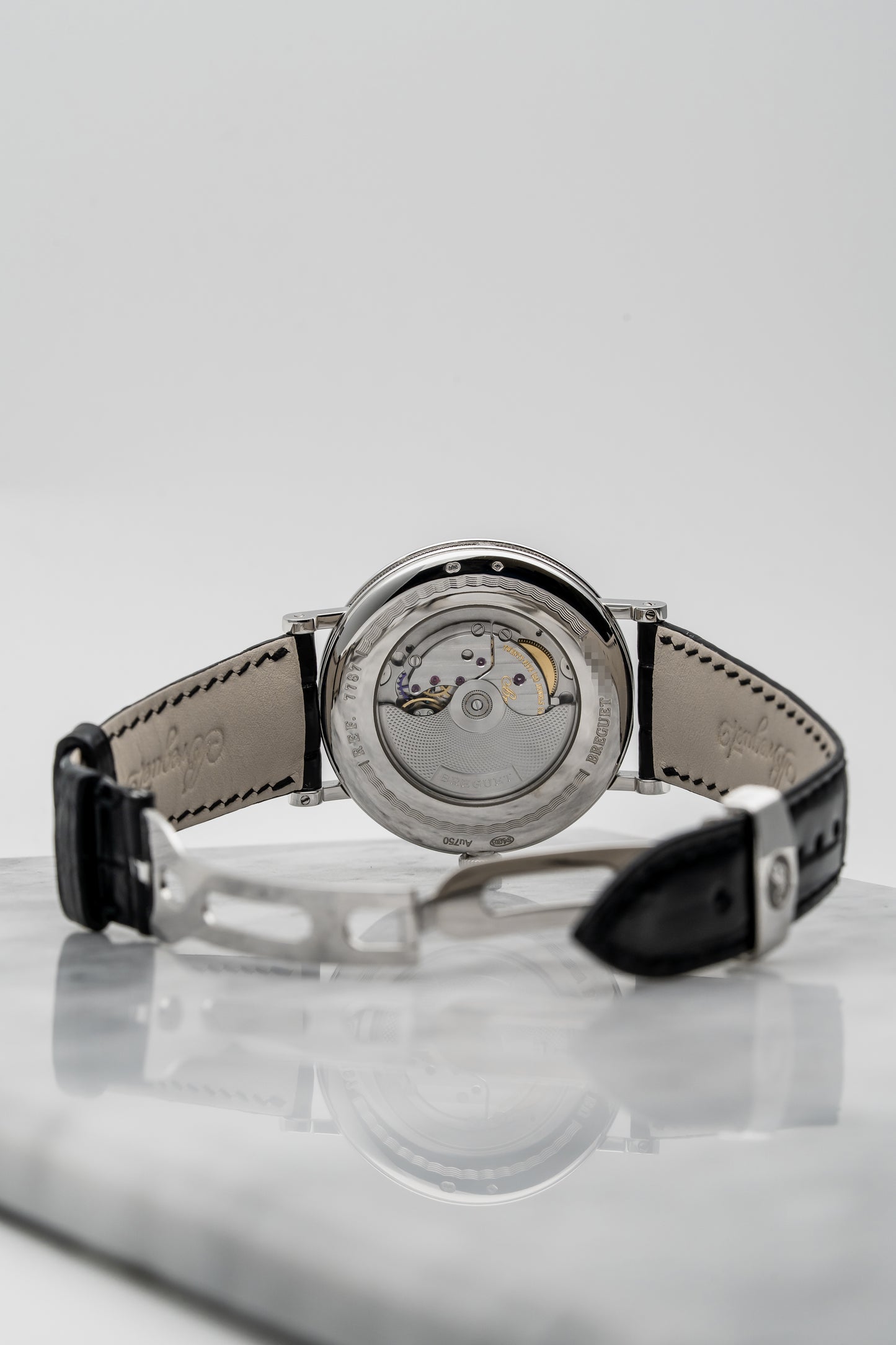 Breguet Classique 7787BB White Enamel Dial