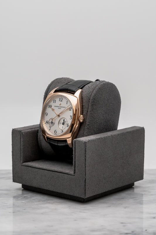 Vacheron Constantin Harmony Dual Time 7810S/000R-B141 Silver Dial