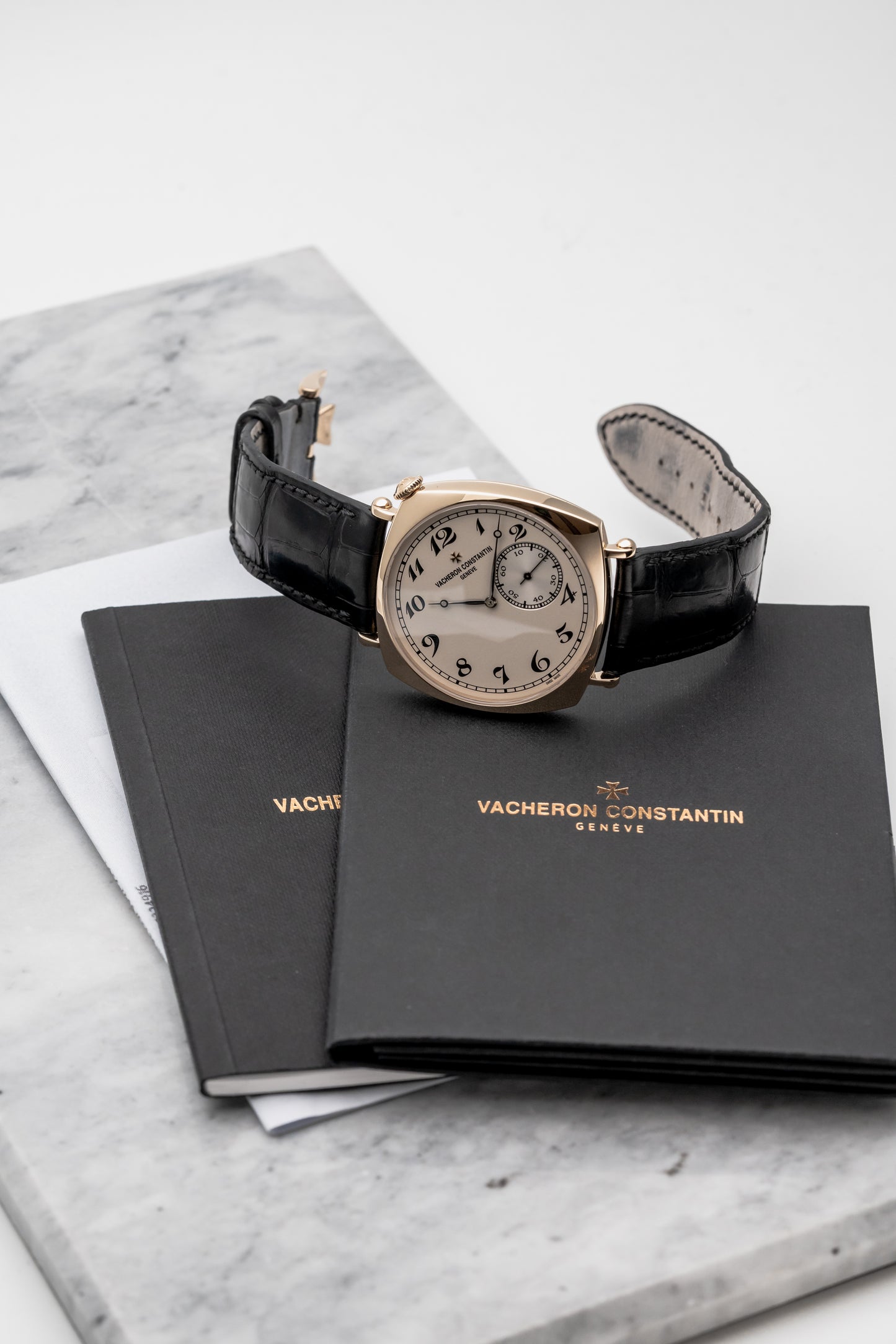 Vacheron Constantin Historiques 1921 82035/000J-9964, Silver Dial