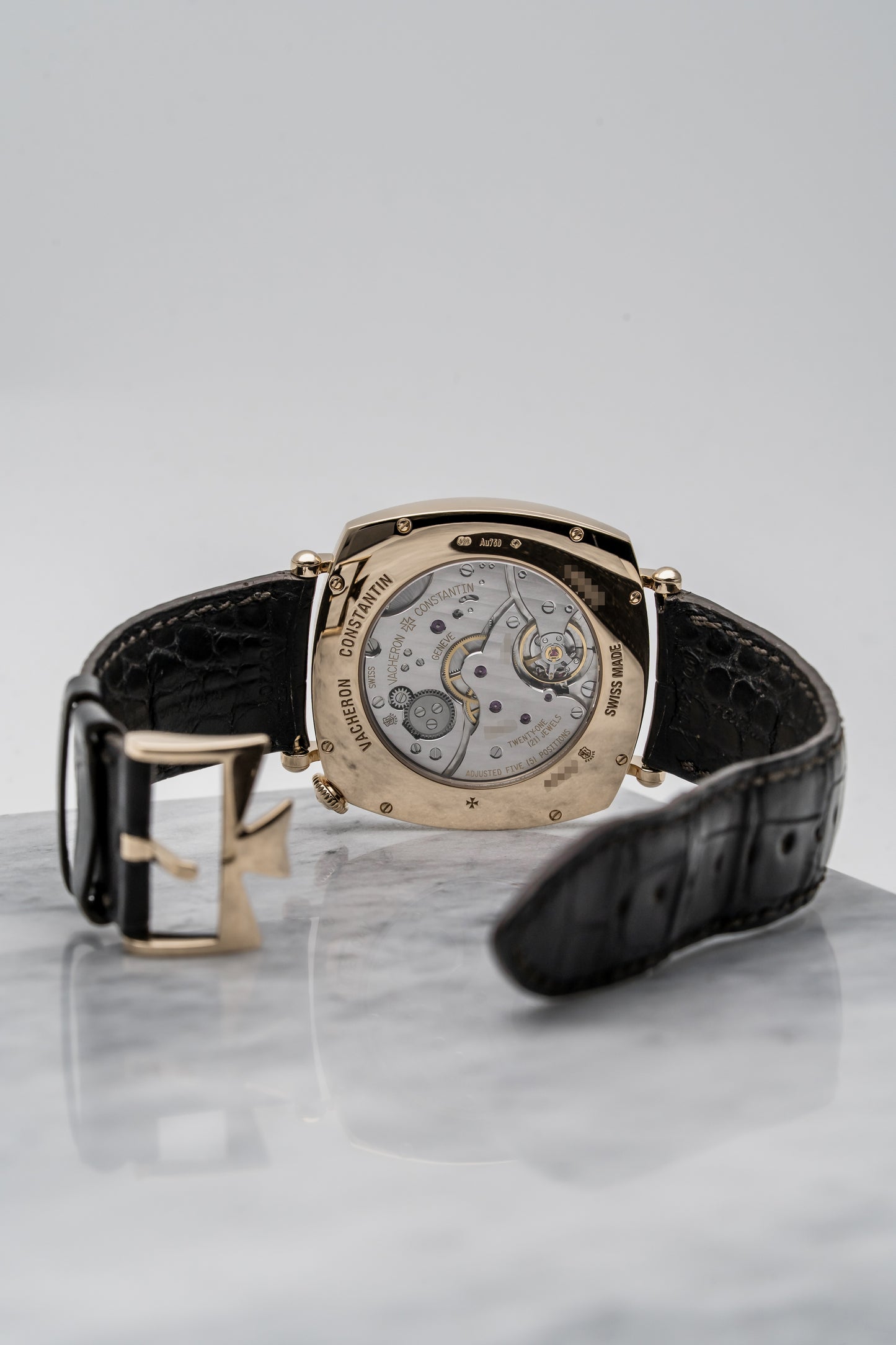 Vacheron Constantin Historiques 1921 82035/000R Silver Dial