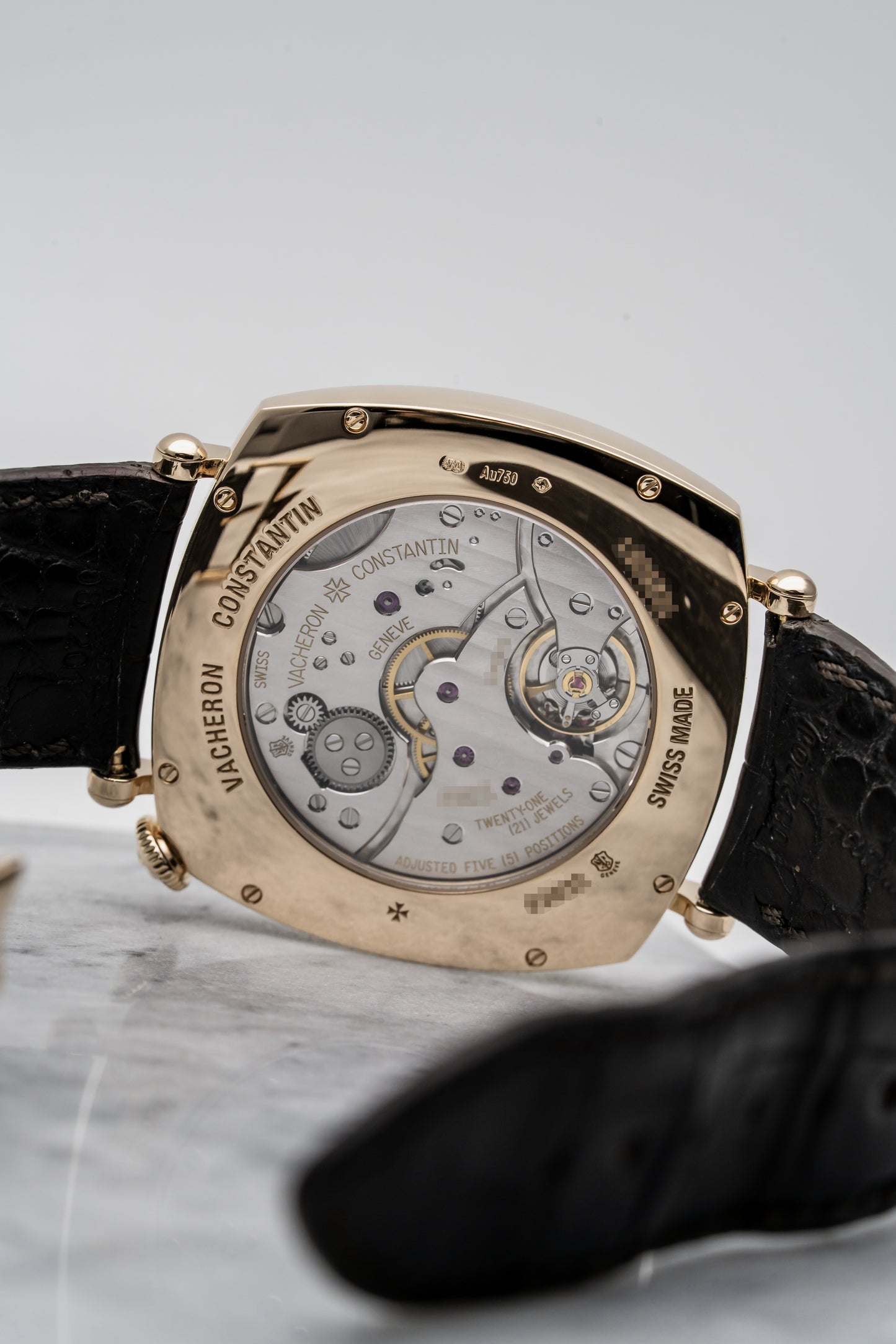Vacheron Constantin Historiques 1921 82035/000R Silver Dial