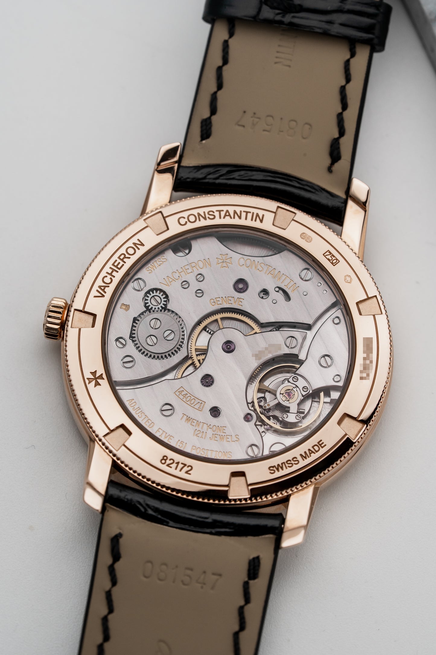 Vacheron Constantin Traditionnelle 82172/000R-9412 Silver Dial