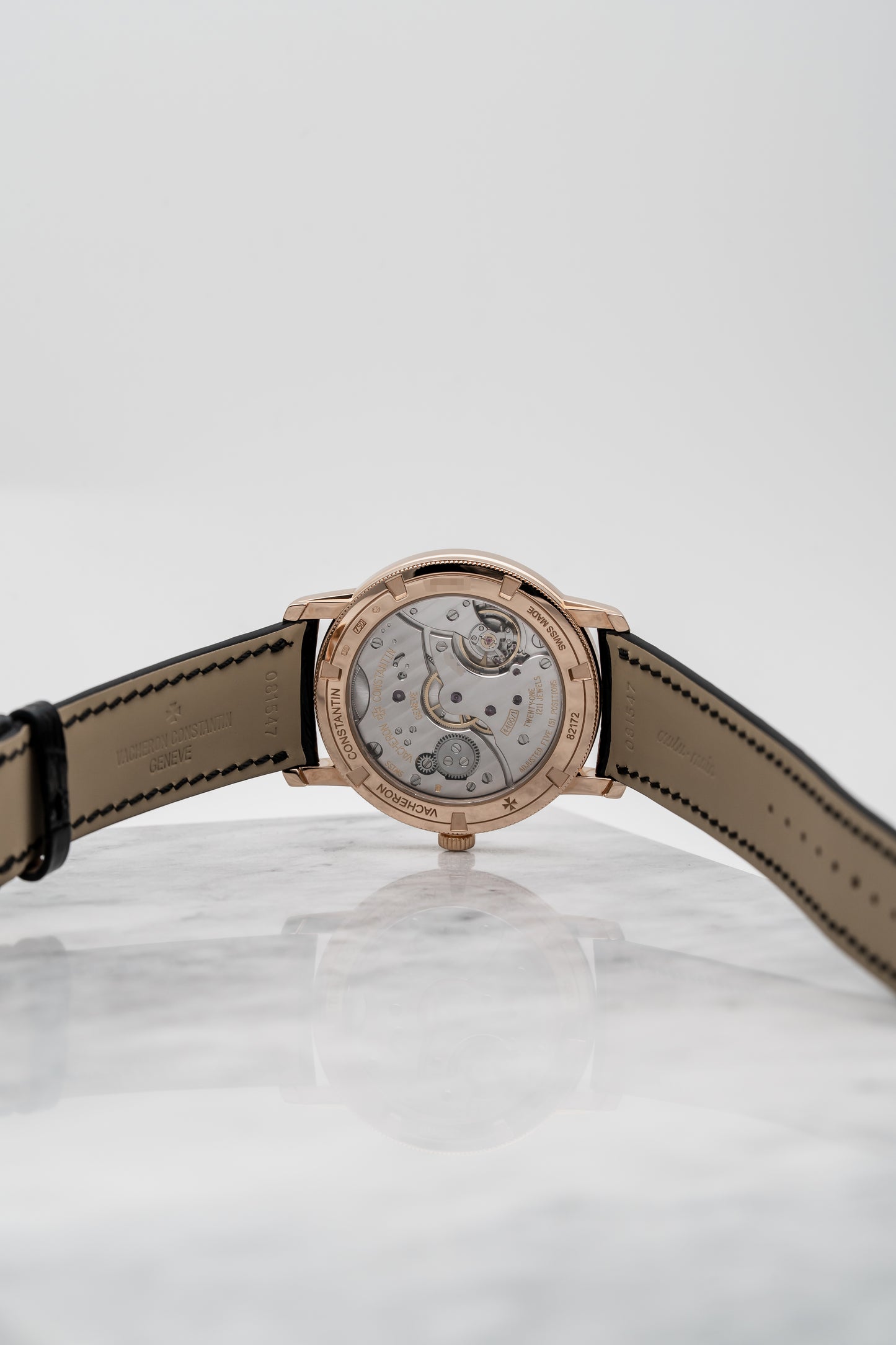 Vacheron Constantin Traditionnelle 82172/000R-9412 Silver Dial
