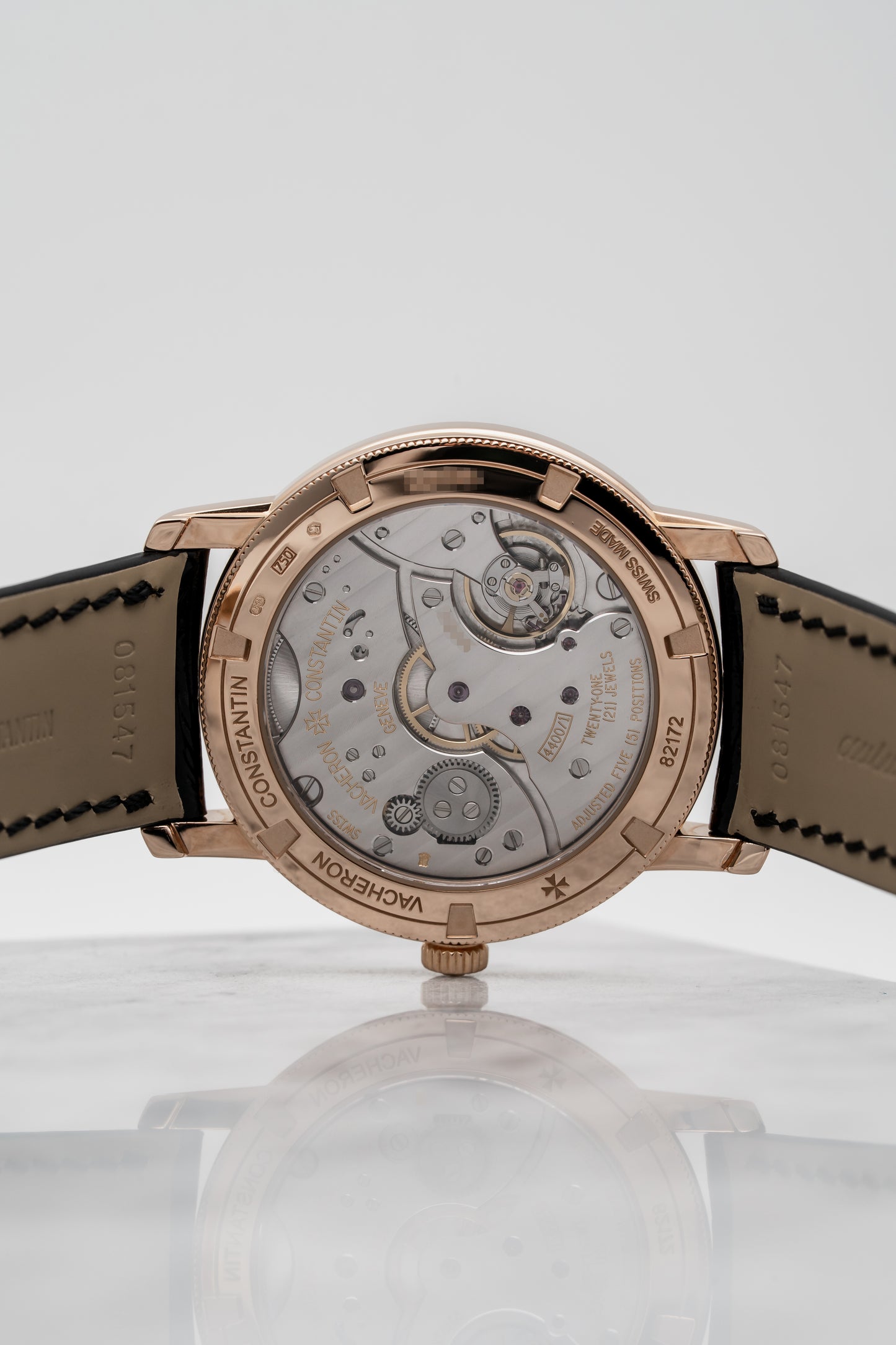 Vacheron Constantin Traditionnelle 82172/000R-9412 Silver Dial