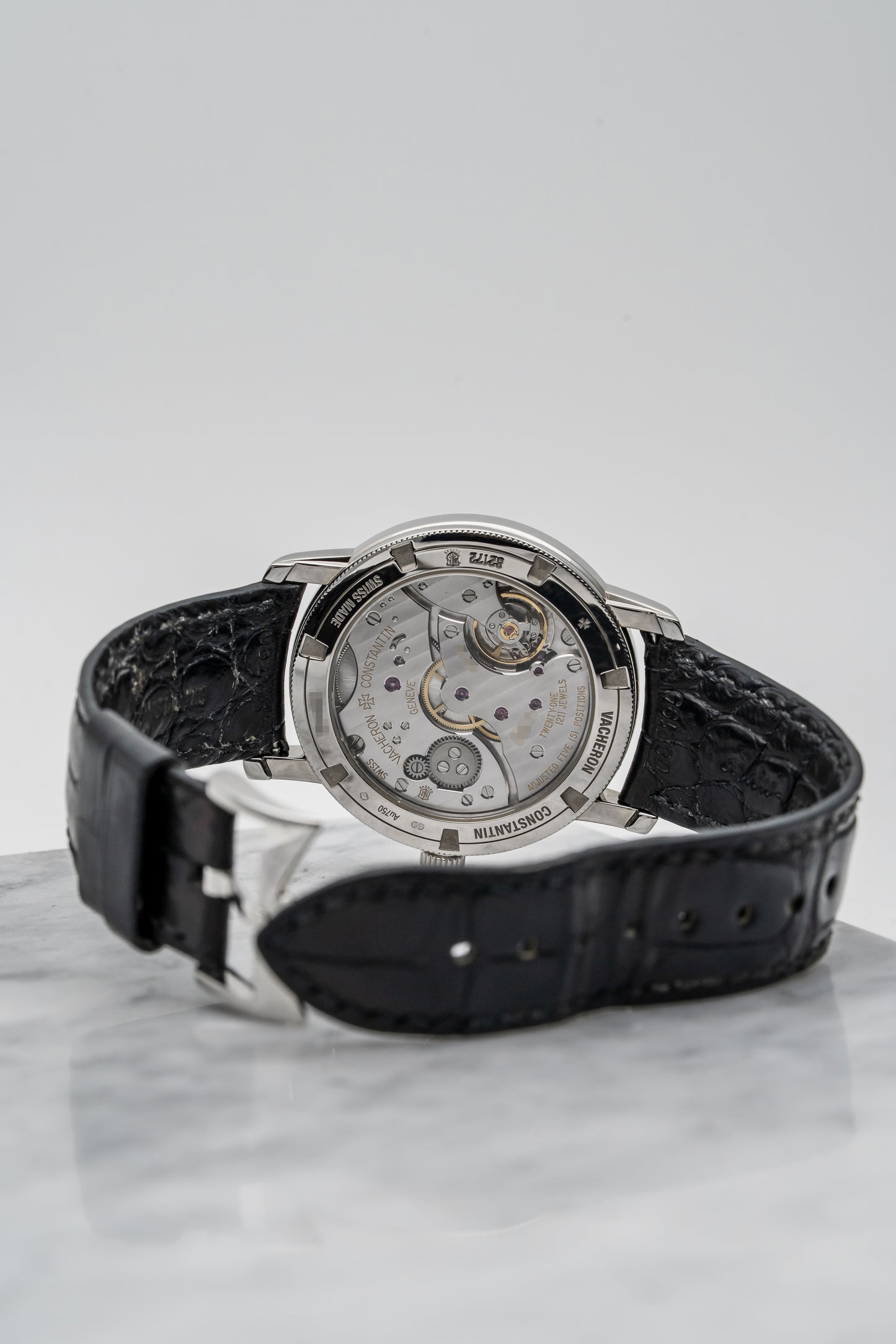 Vacheron Constantin Traditionnelle 82172/000G-9383 White Gold, Manual Wind