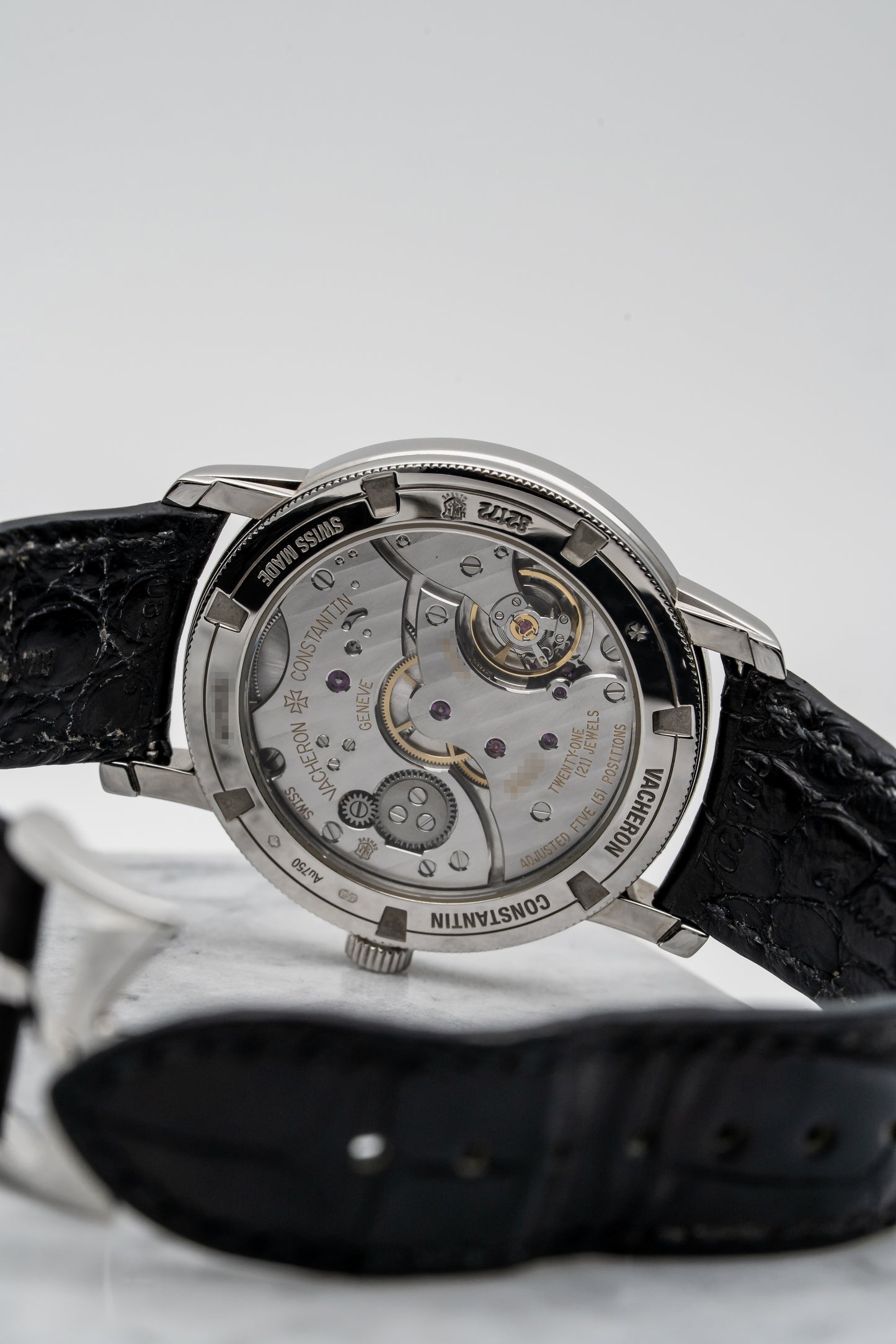 Vacheron Constantin Traditionnelle 82172/000G-9383 White Gold, Manual Wind